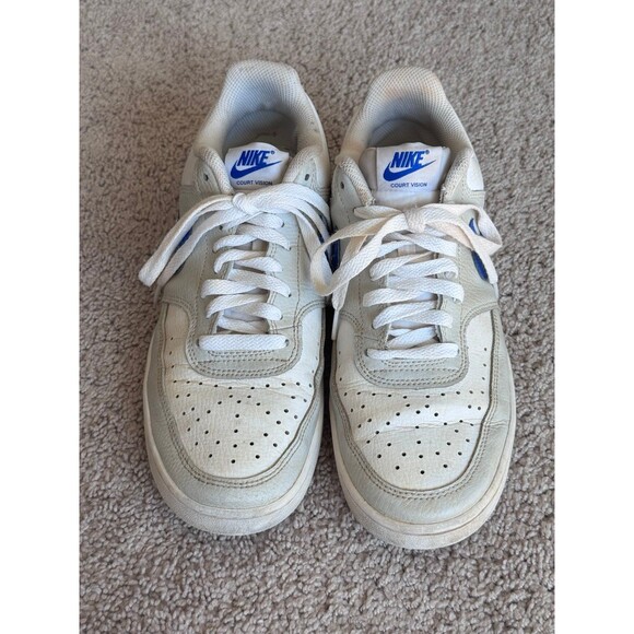Nike Other - Nike Brand, Dunks Style, White & Blue, Men’s Size 9 Running/Sports Shoes